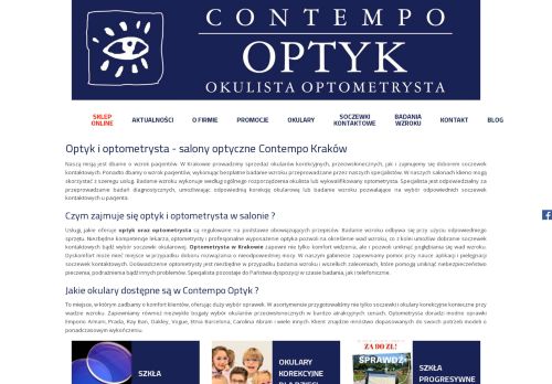 Magdalena Rychel Contempo Optyk
