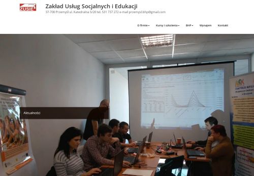 Zakład Usług Socjalnych i Edukacji Krzysztof Zaleski