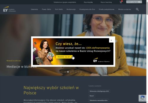 ERNST & YOUNG Sp. z o.o. ACADEMY OF BUSINESS Sp. k.