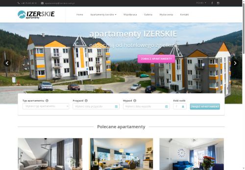 apartamenty IZERSKIE