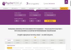 NZOZ PSYCHOMEDIC.PL KLINIKA PSYCHOLOGICZNO-PSYCHIATRYCZNA Michał Niewiński
